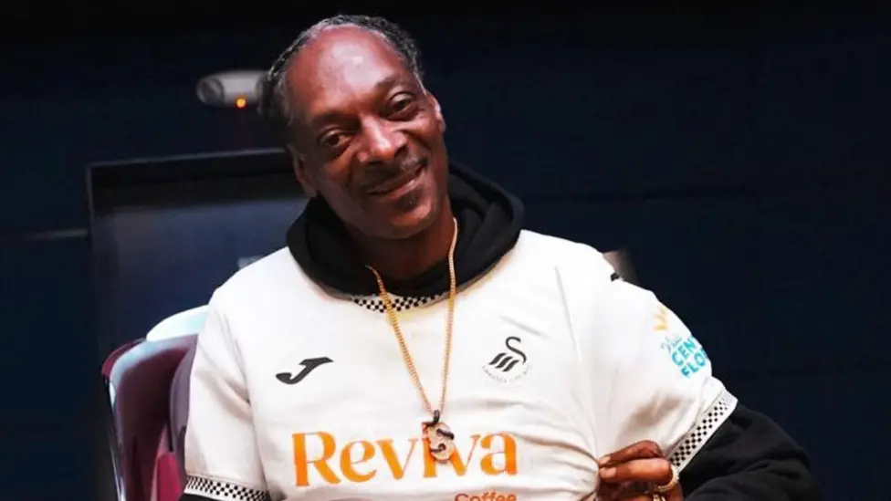 Snoop Dogg aiming to make Swansea FC a ‘global name’