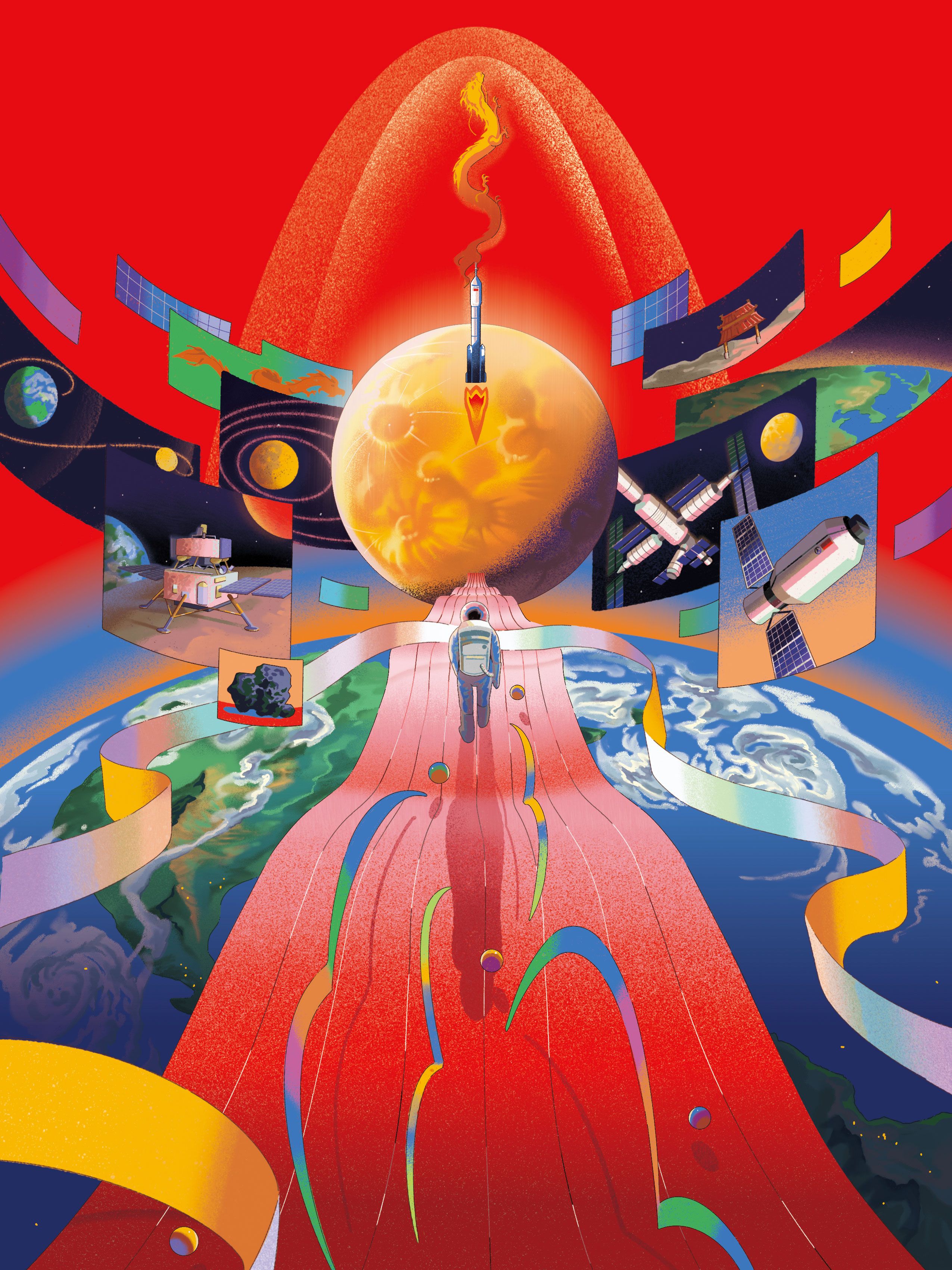 Trump Declared a Space Race With China. The US Is Losing