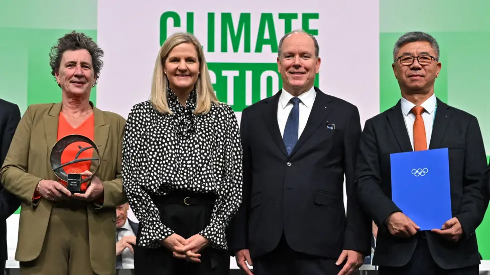 IOC must ‘be better’ on climate change – Coventry.