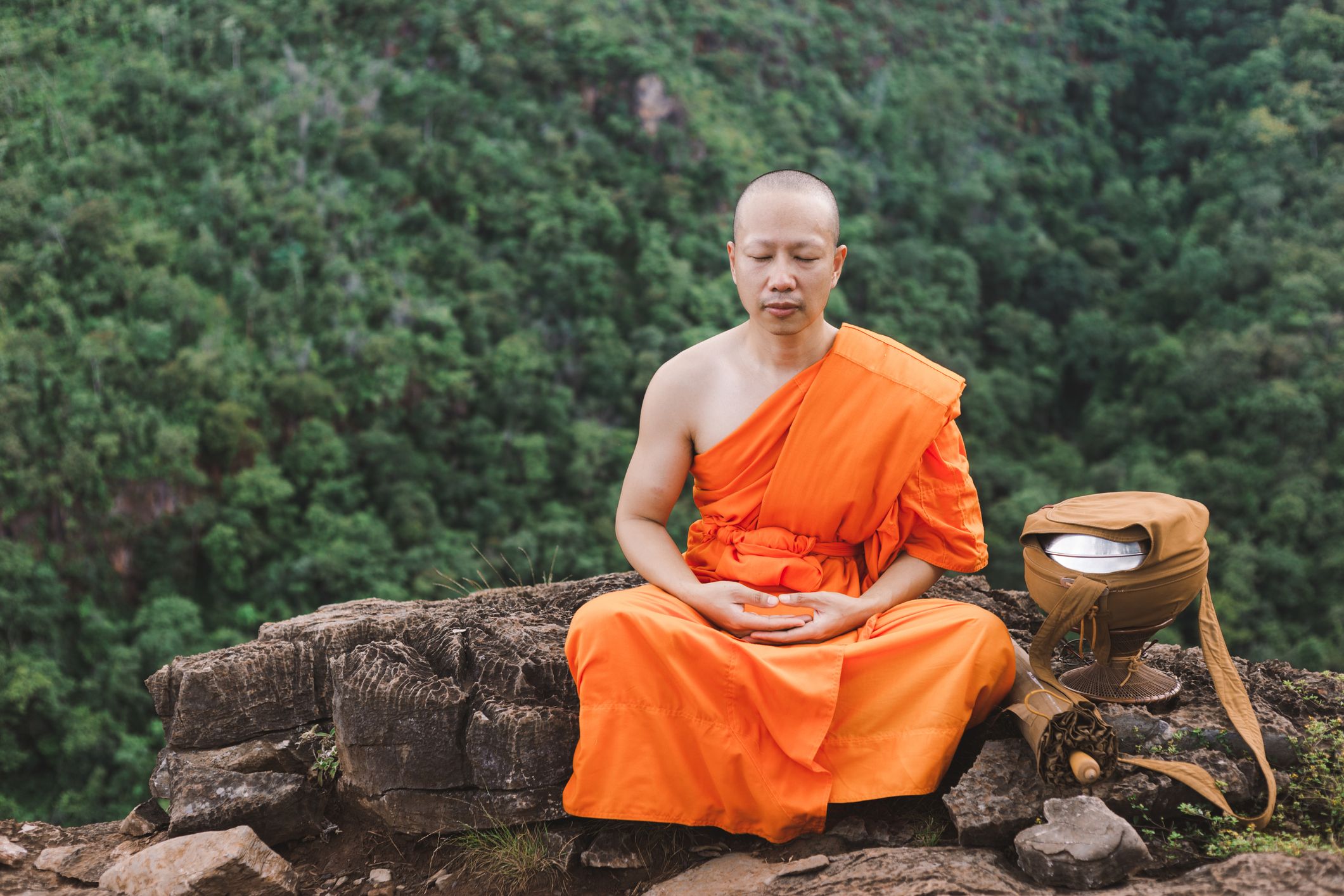 Study of Buddhist Monks Finds Meditation Alters Brain Activity